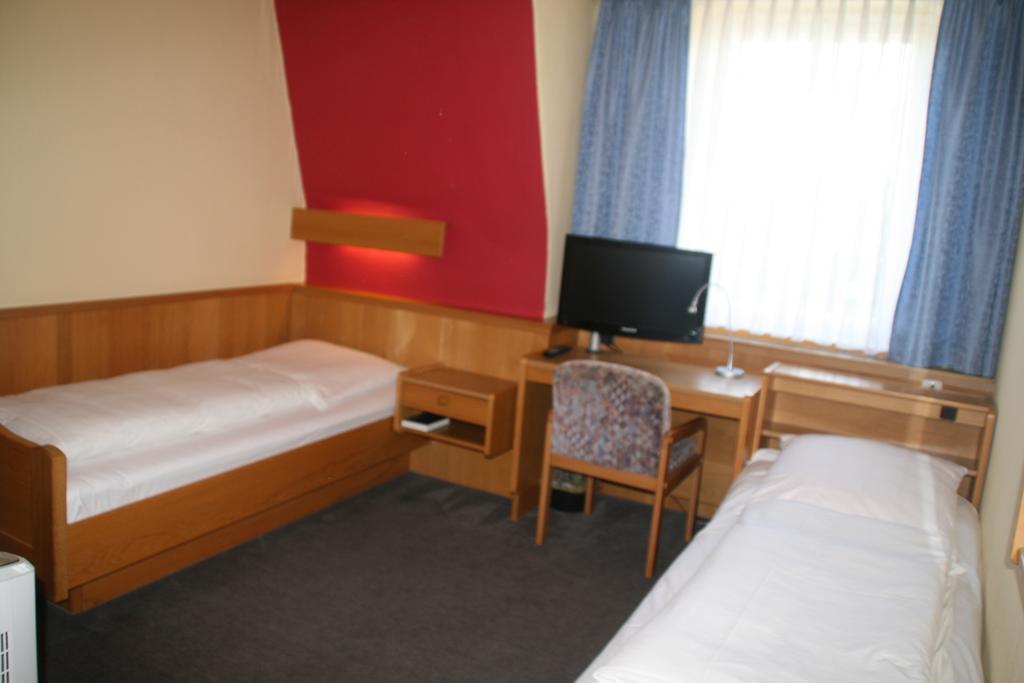 Hotel Cafe Lieb Bamberg Habitación foto