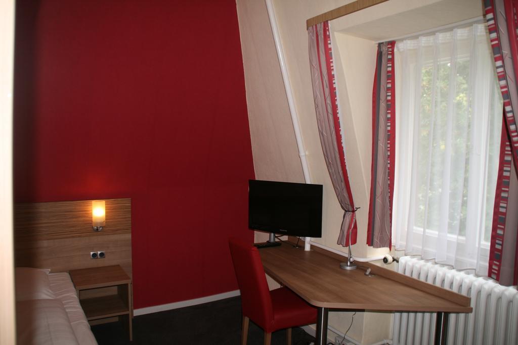 Hotel Cafe Lieb Bamberg Habitación foto